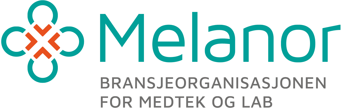 Logo for Melanor og NHO Geneo søker senior kommunikasjonsrådgiver